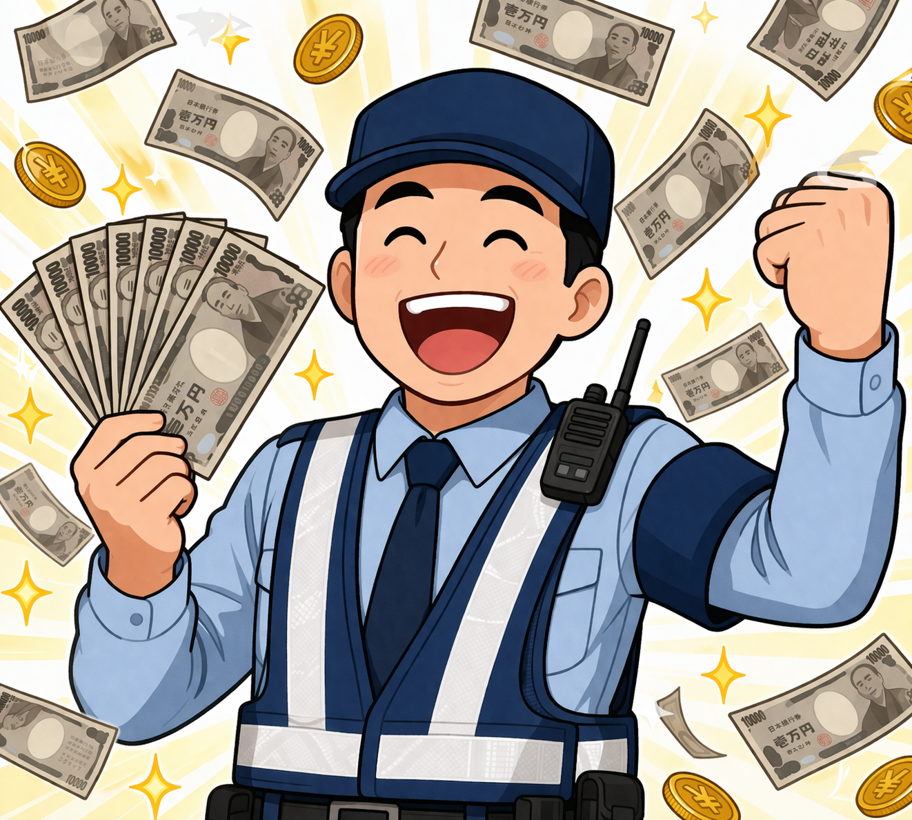 交通誘導警備員の資格保持者を採用して損しない会社選びと月収アップ術がわかるコツ