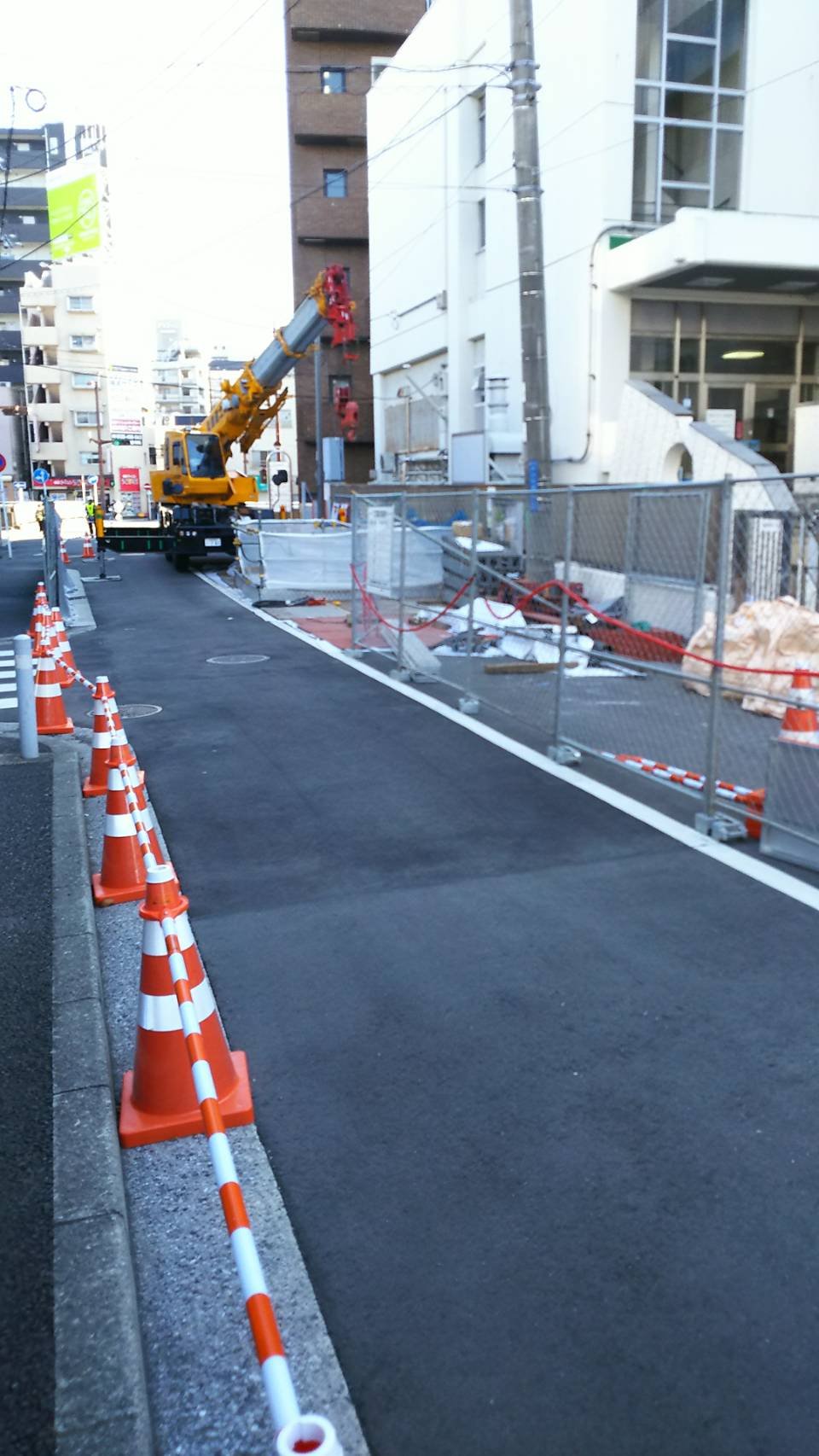 現場風景(横浜市西区、青葉区の現場より)