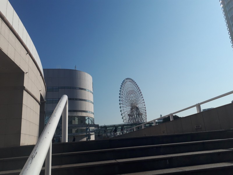 現場風景(横浜市西区の現場より)