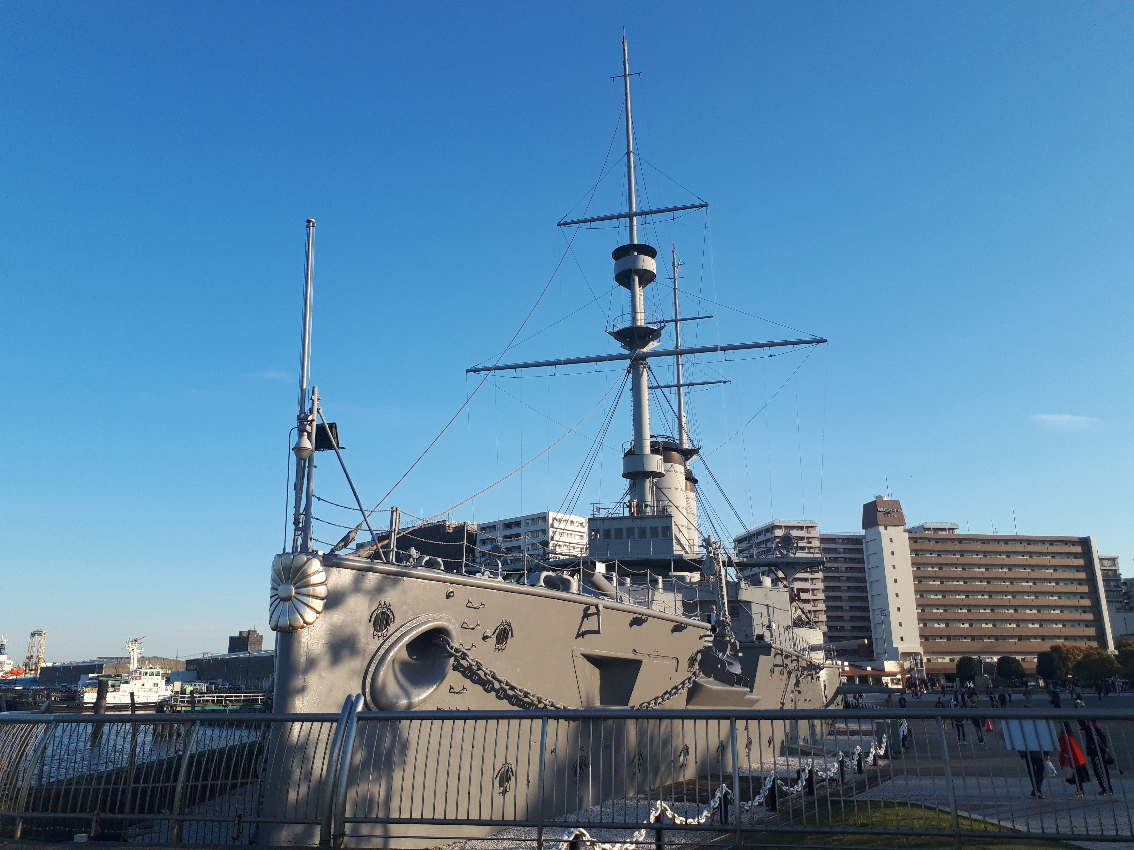 縁起について考えていたら横須賀ポートマーケットに辿り着きました。これも何かの縁？