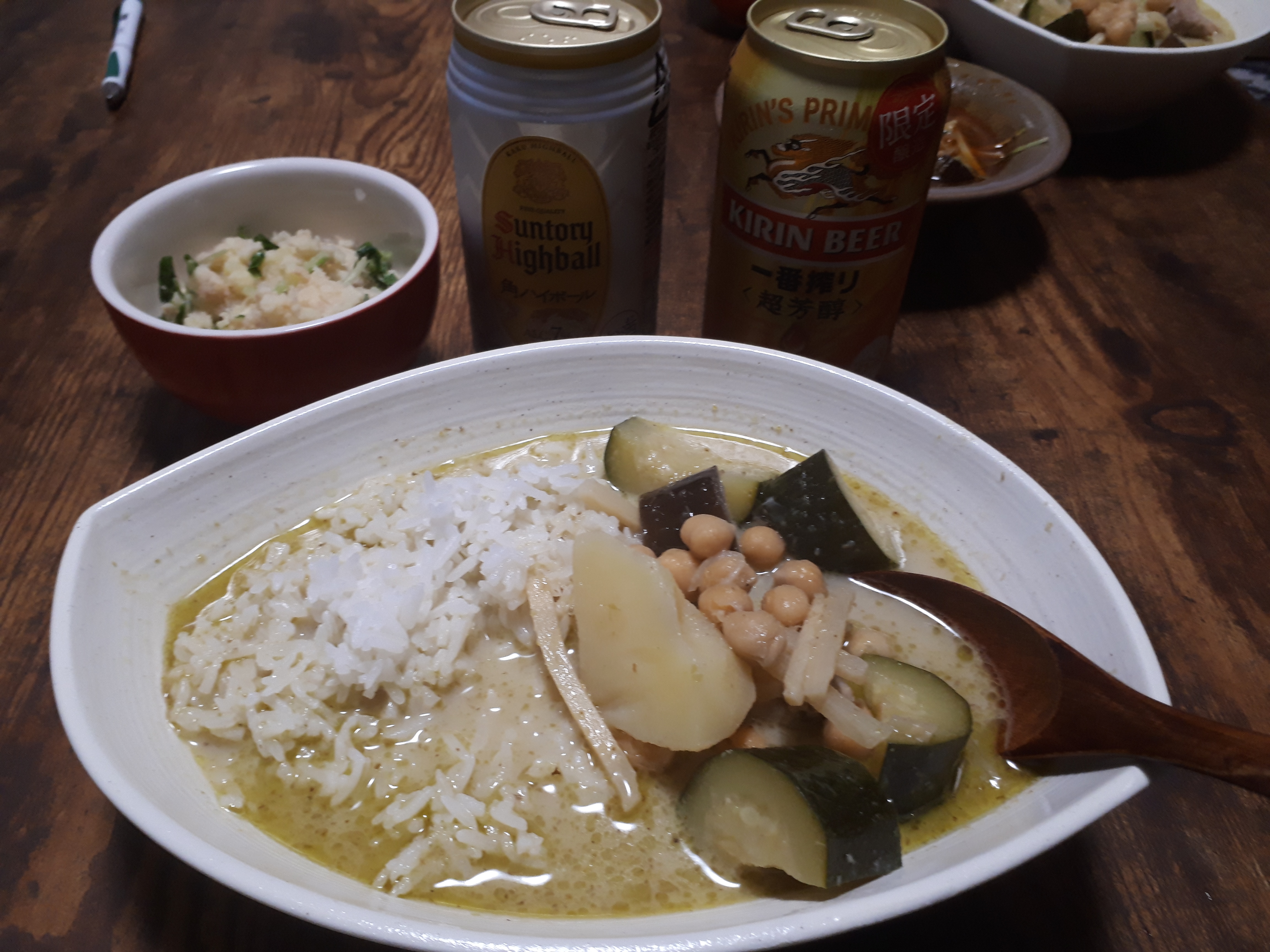 【ちょいマジ】タイカレー好き過ぎてタイに移住したい。(横浜・警備)
