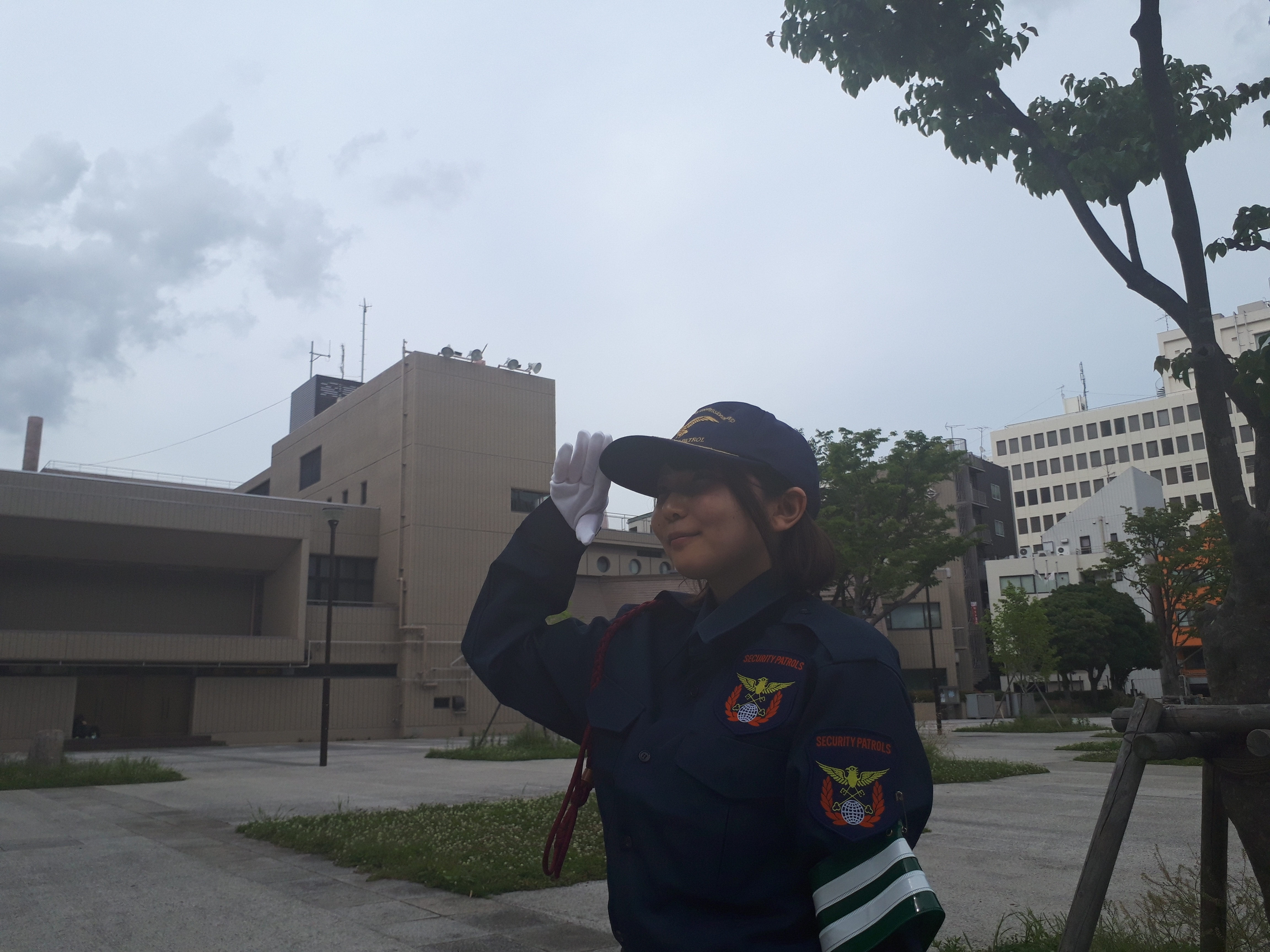 研修風景　(横浜・警備)