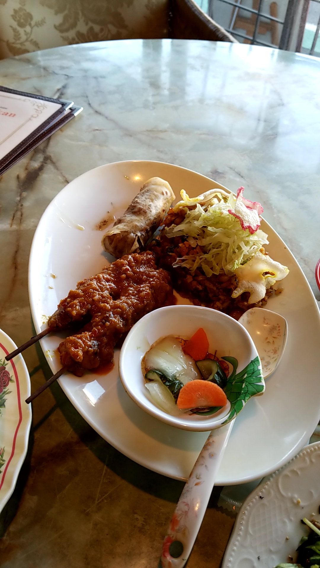 シンガポール料理食べてきました🎵