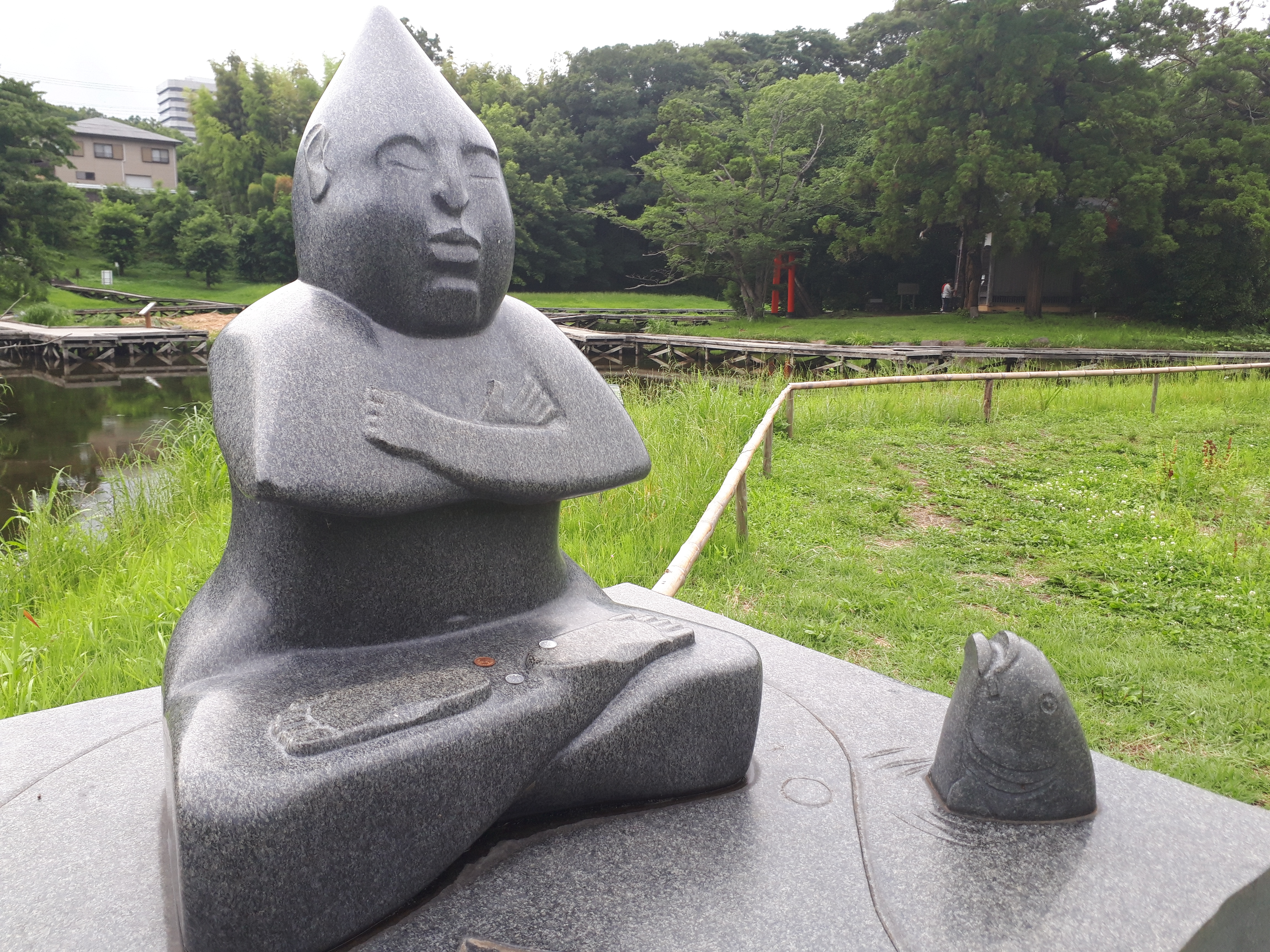 秦野市にある厳島湿生公園は素晴らしい公園