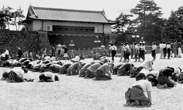 今日は終戦記念日