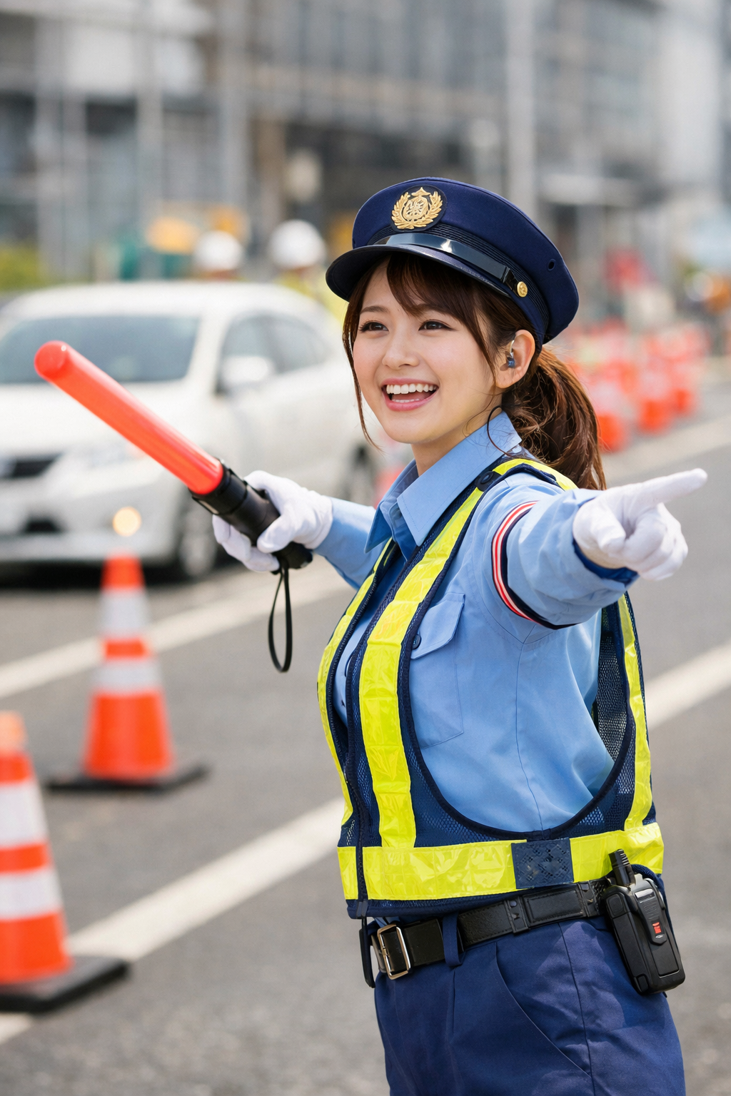 【横浜市・川崎市の建設会社様へ】交通誘導警備ならお任せください！現場の安全と円滑な施工をサポートします。