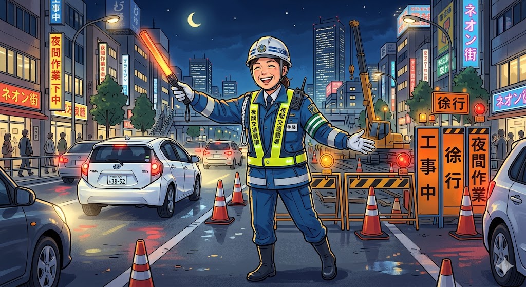 横浜市で警備員夜勤バイトの給与やきつさと楽さを現場目線で徹底解説！ユーザーが知りたいリアルな本音とは