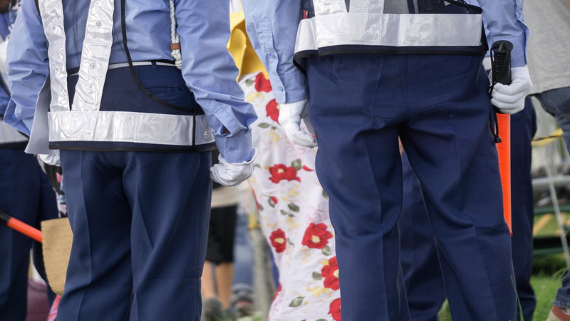 警備業は女性の方も活躍できるお仕事です！