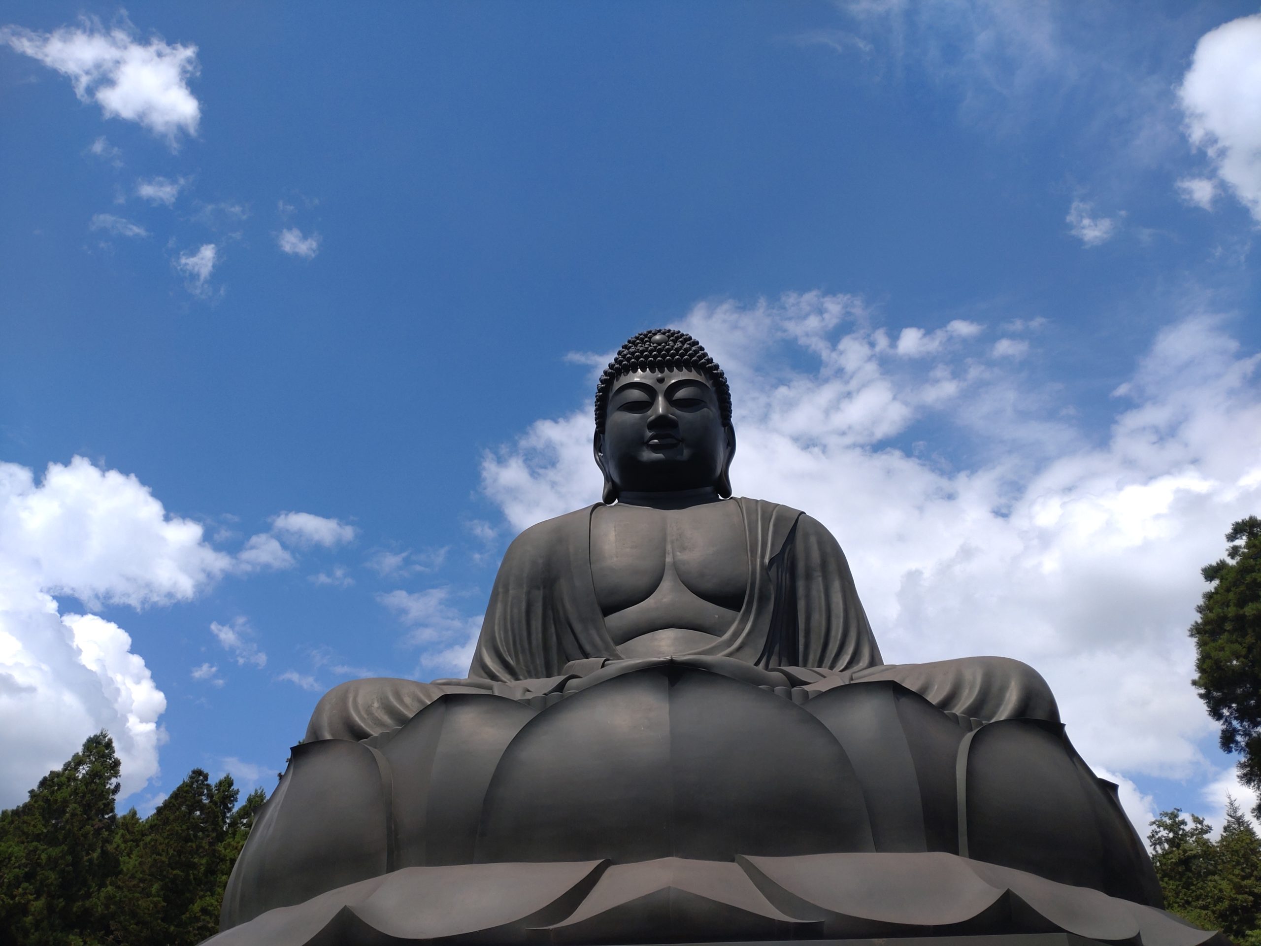 鹿野大仏を見てきました。