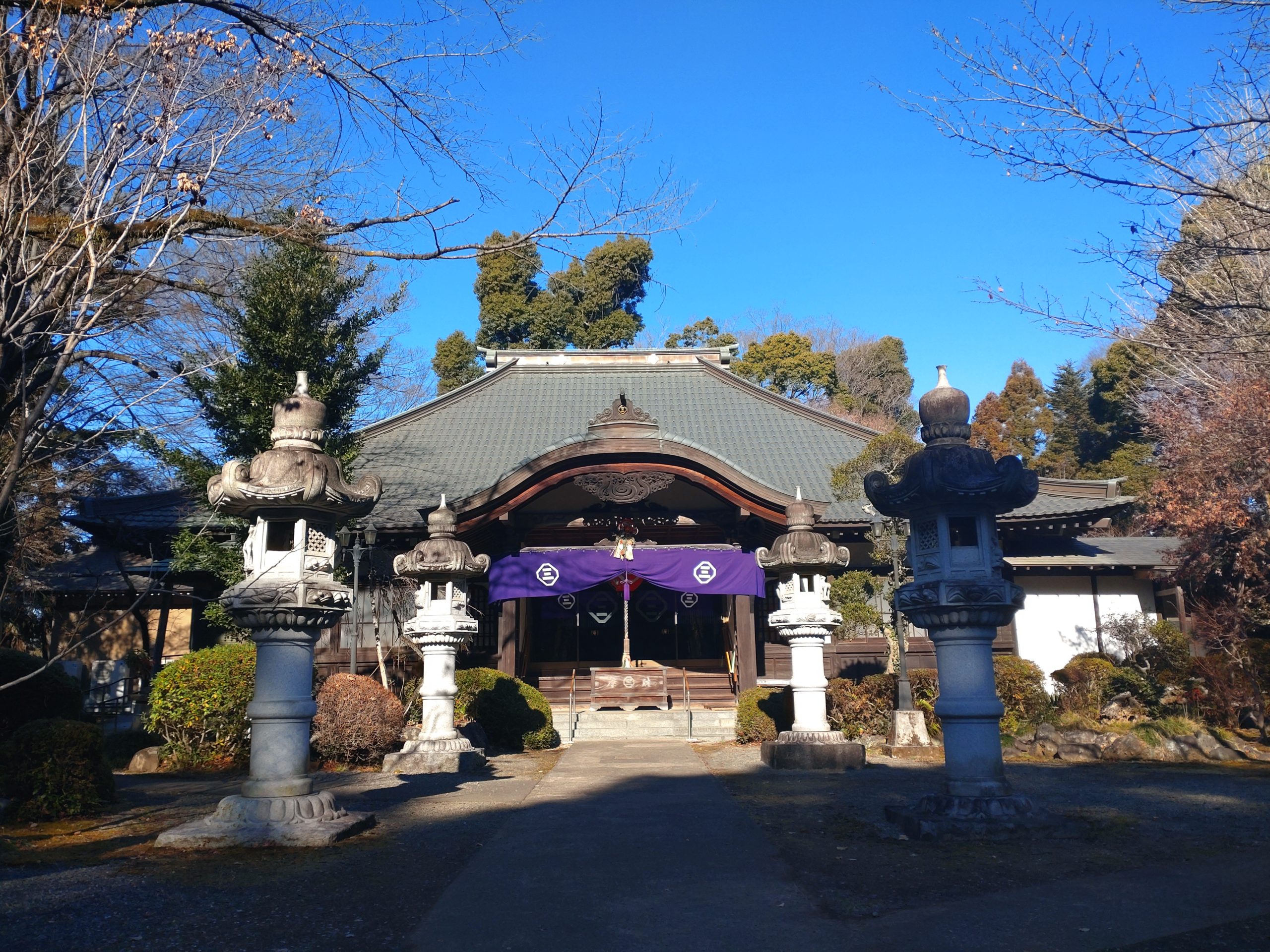 【かながわ景勝５０選】無量光寺に行ってきました