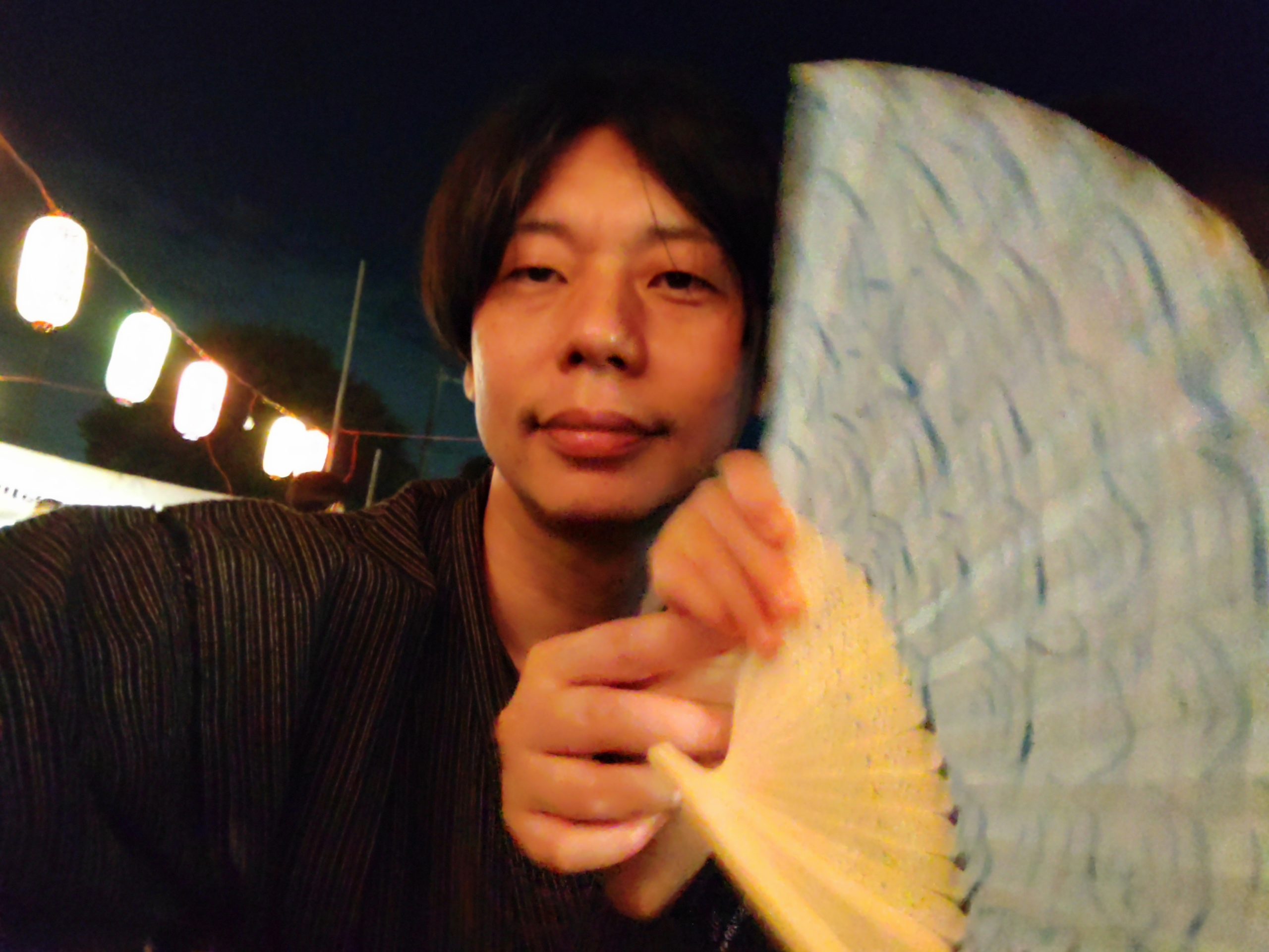 近所の夏祭り行ってきた！