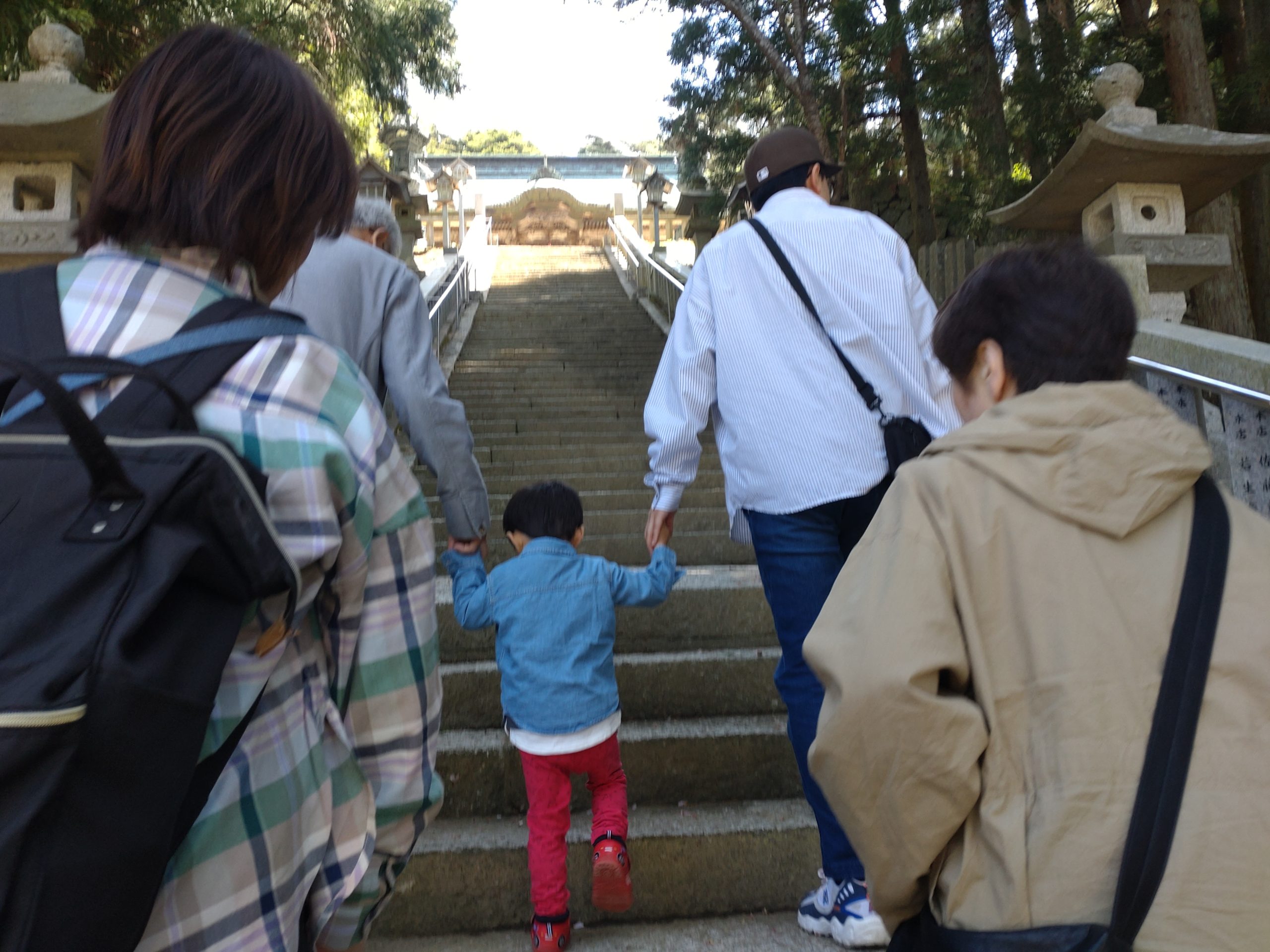 GW帰省紀行 Day3 ～金華山黄金神社へ～