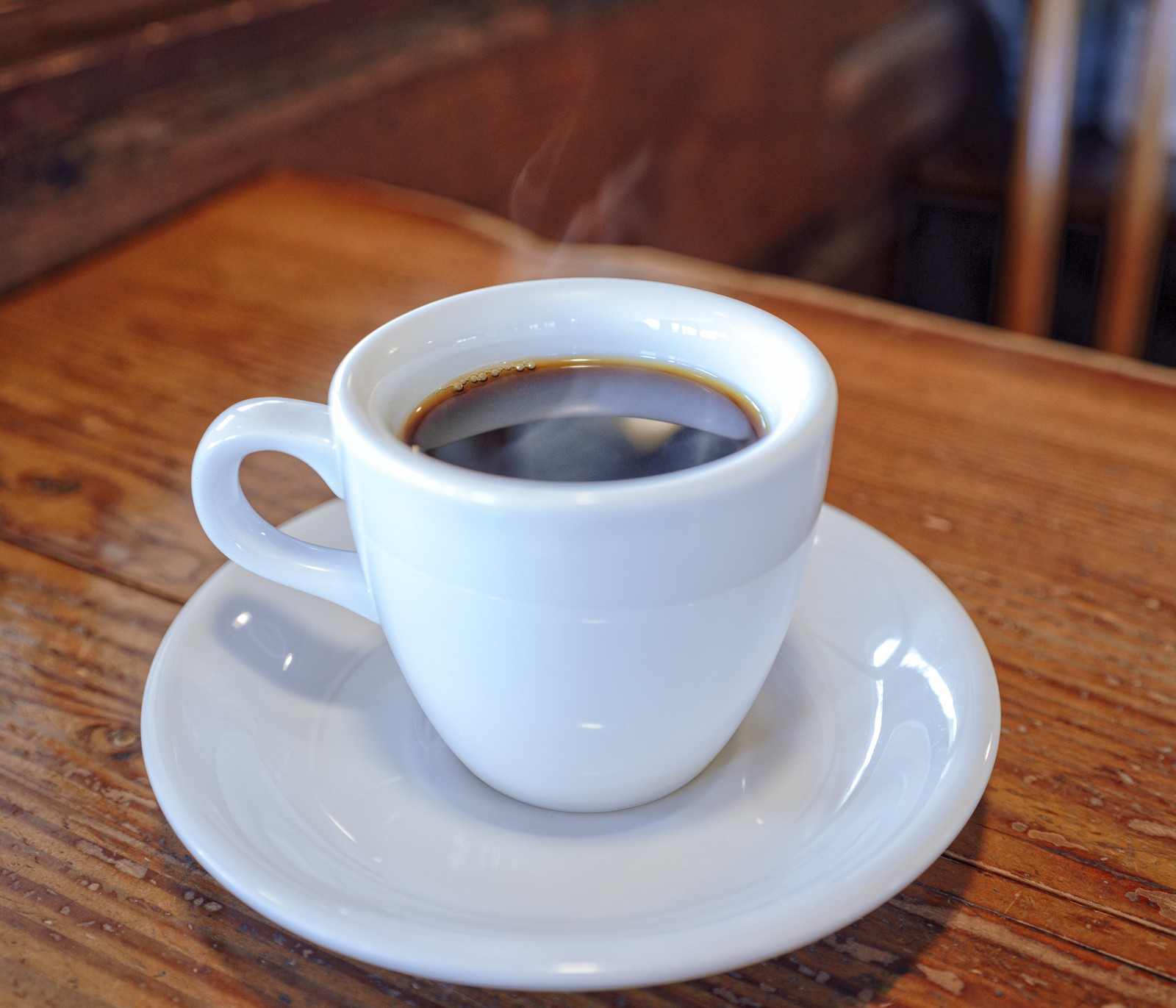 朝コーヒー。