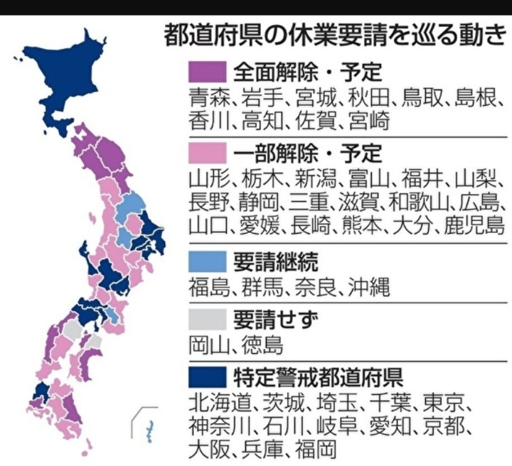 緊急事態宣言解除。ここからの姿勢が問われると感じています。