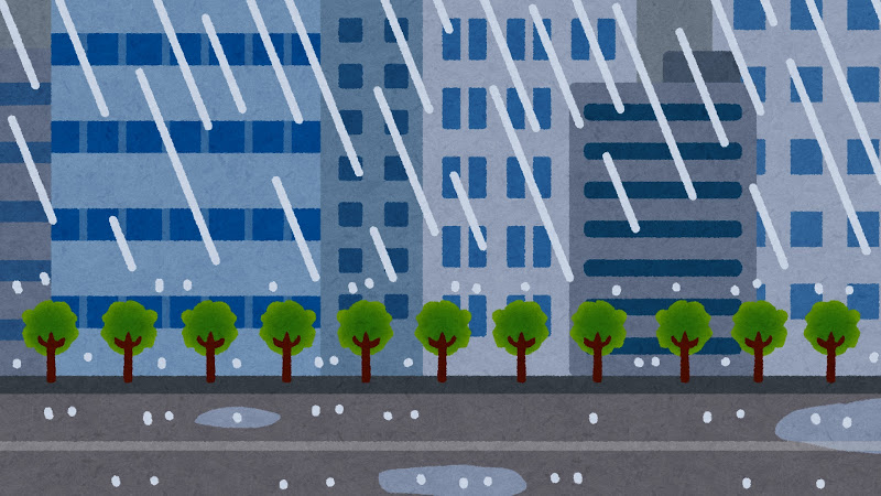 まさかのもう梅雨入り？まだ５月よ！？