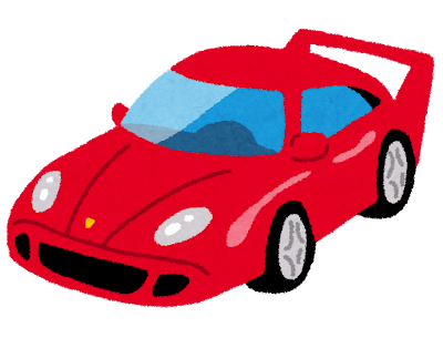 伝説の名車、デロリアンを見た！！