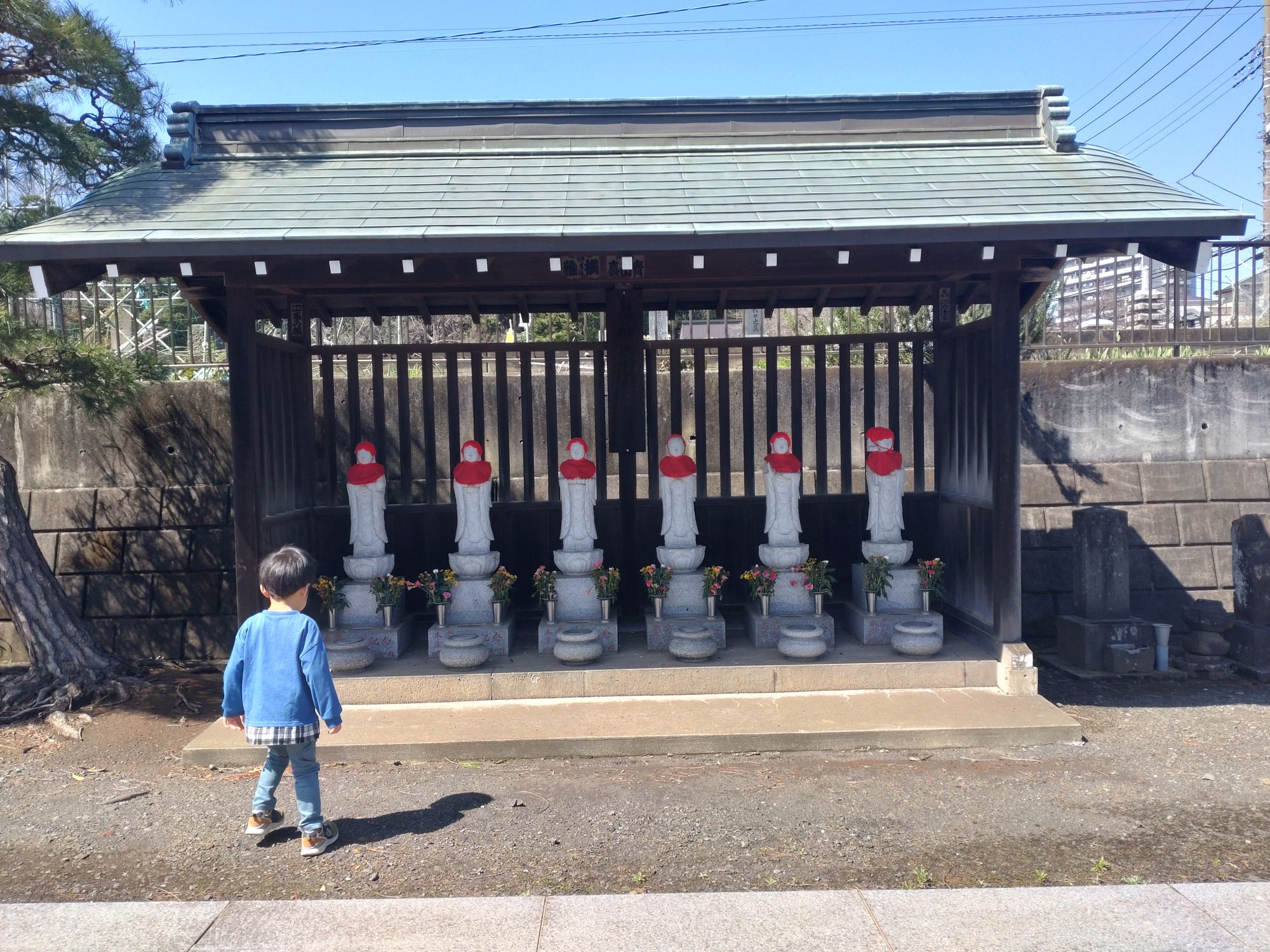 昔ながらのお寺『自性院』に行ってきた。