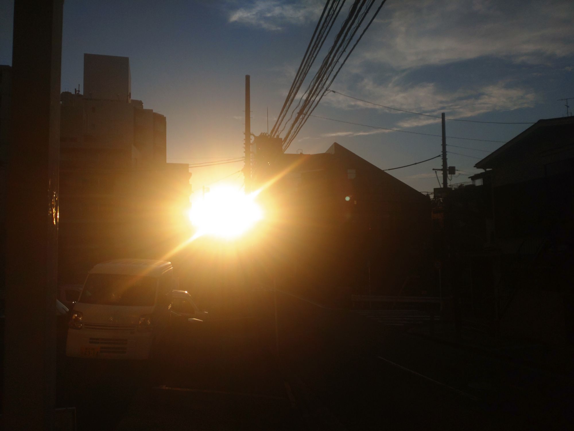 会社周辺をブラついてみた。