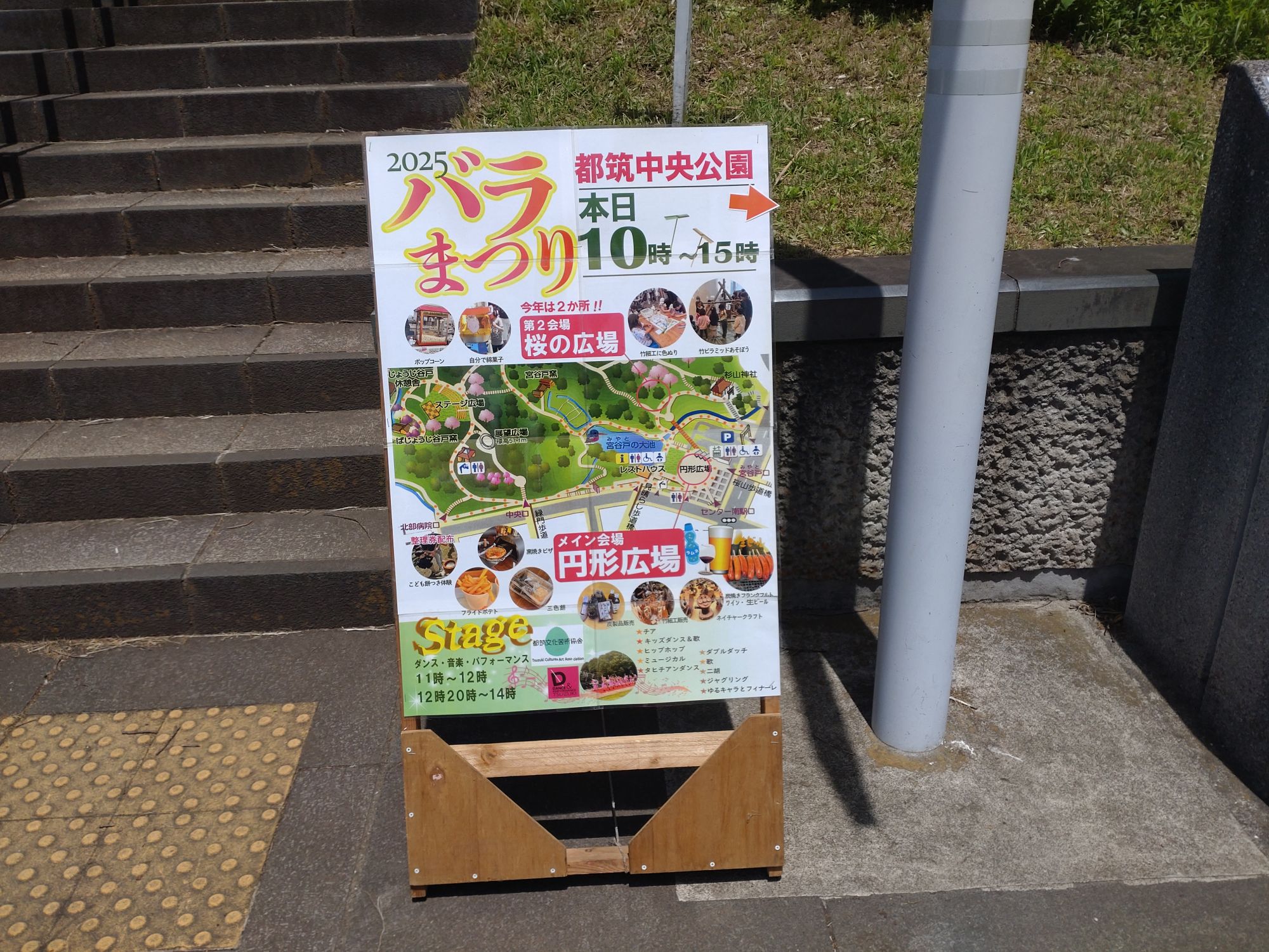 都筑中央公園バラまつり2025