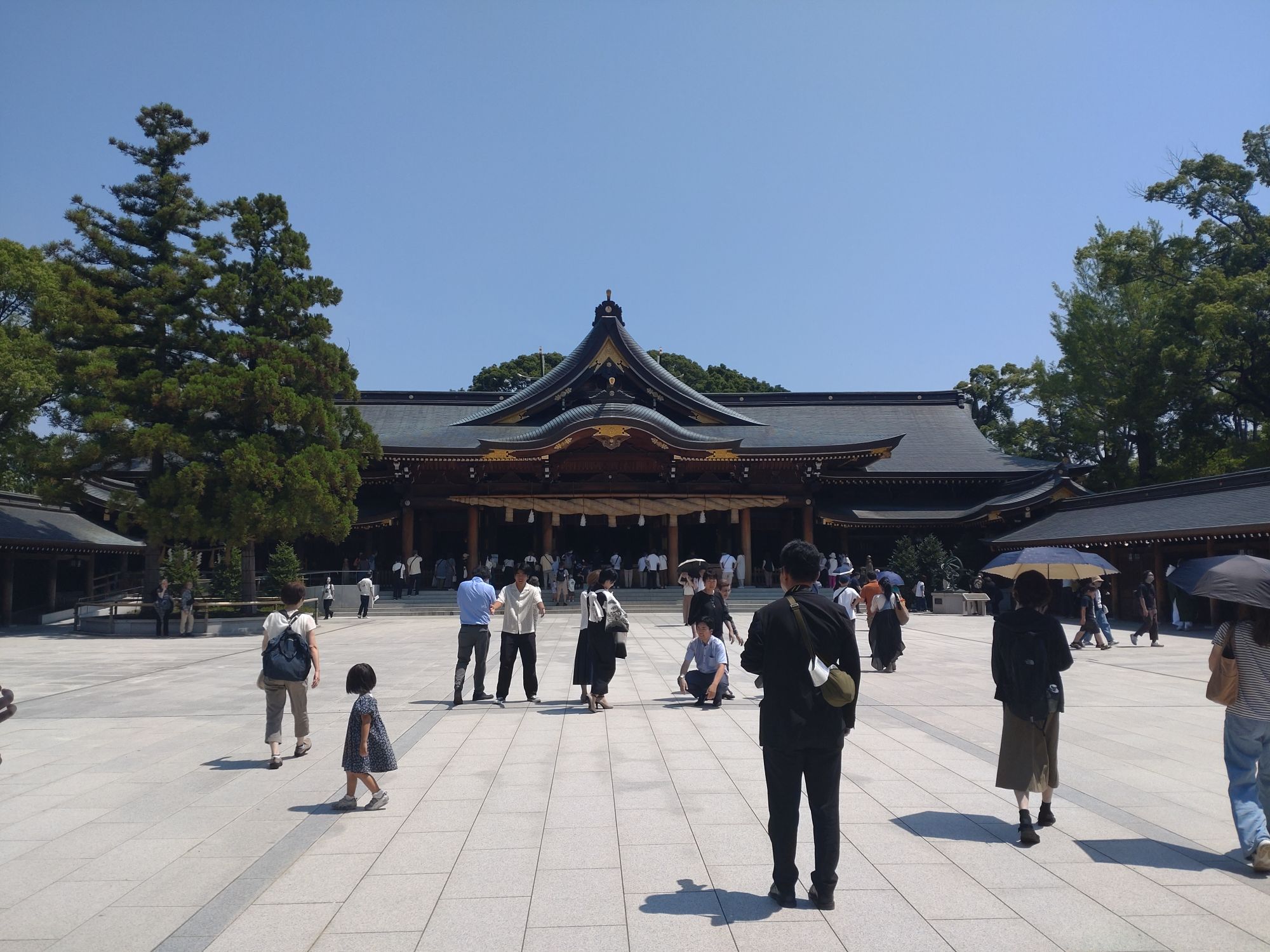 日本人は祈りの民族。