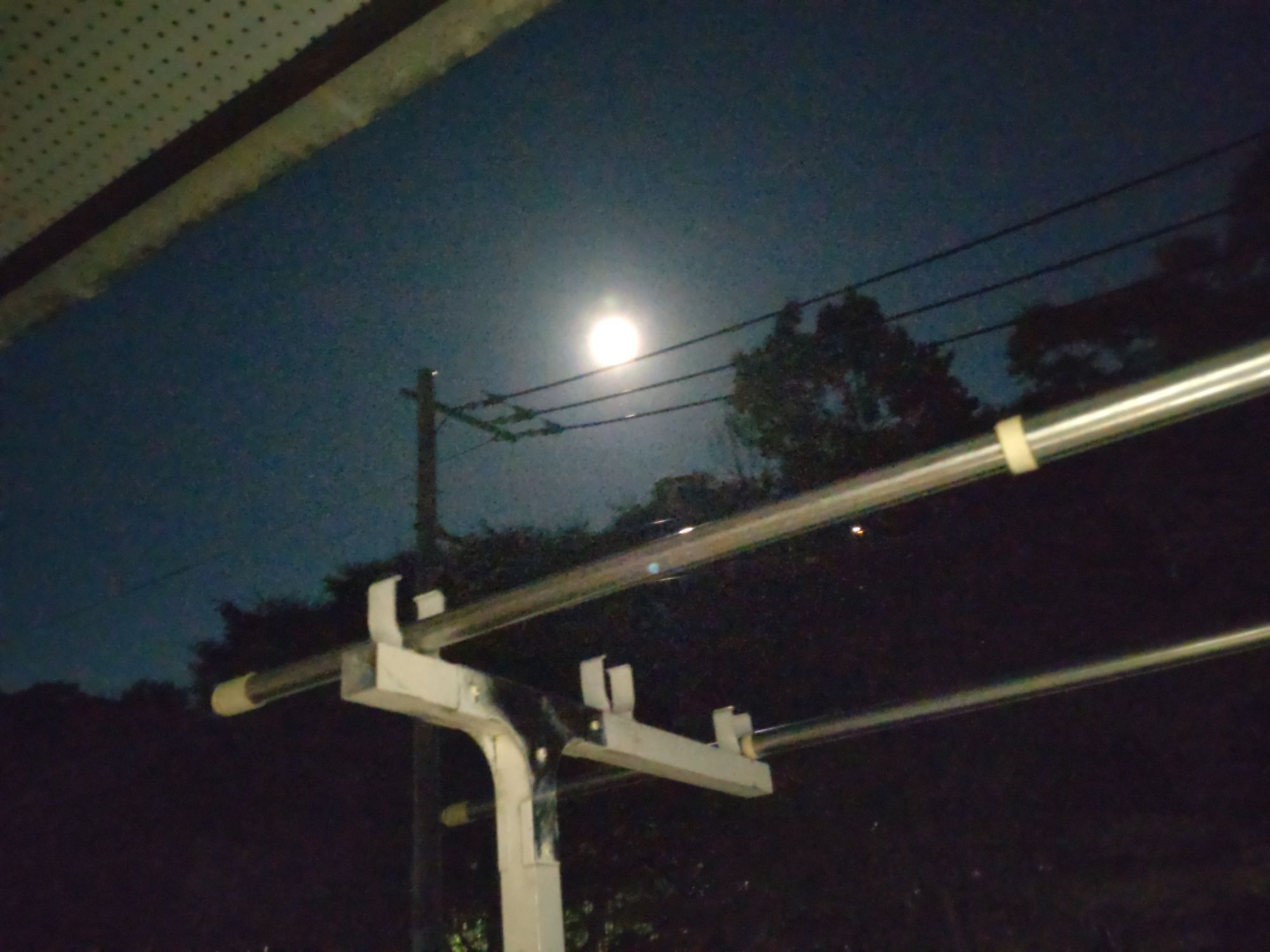 満月！！