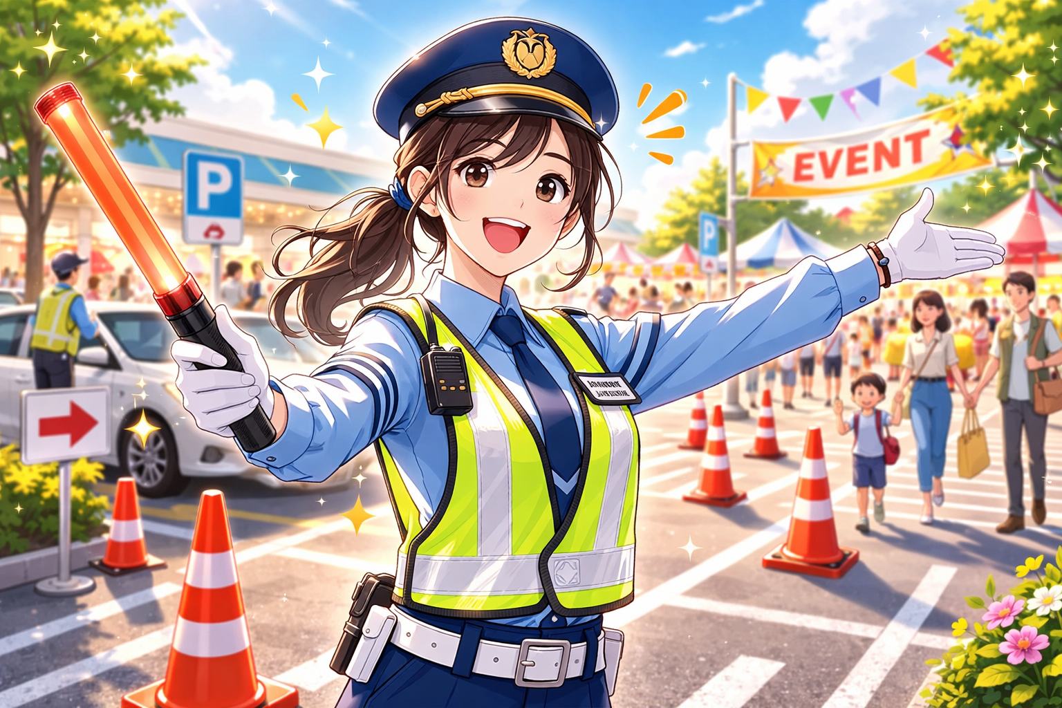 駐車場の印象がリピート率を決める!!【横浜・駐車場警備】