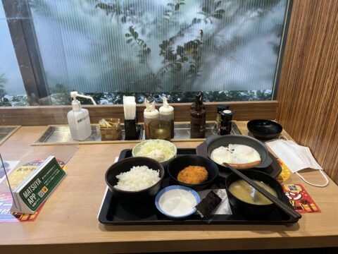 松のやの朝定食
