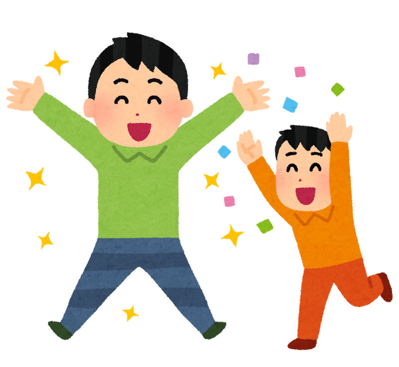 笑う門には福来る！！