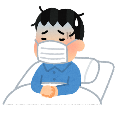 発熱マン。
