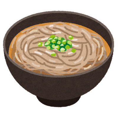 平和島パーキングで食事するなら蕎麦一択っしょ！