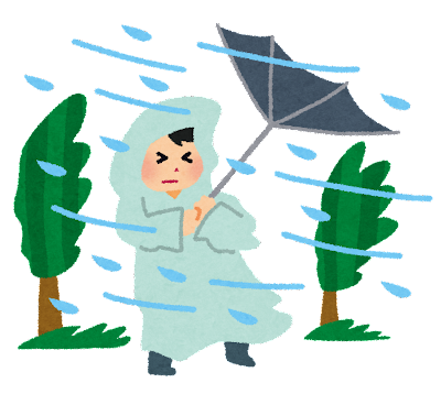あれ…？梅雨明けしたんじゃなかったの？