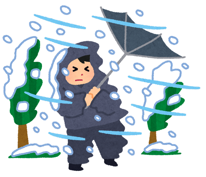 大雪のなか１１キロの距離を歩いて帰るという暴挙に出た社長。