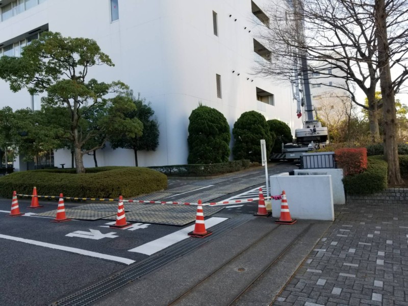 現場風景(横浜市緑区の現場より)